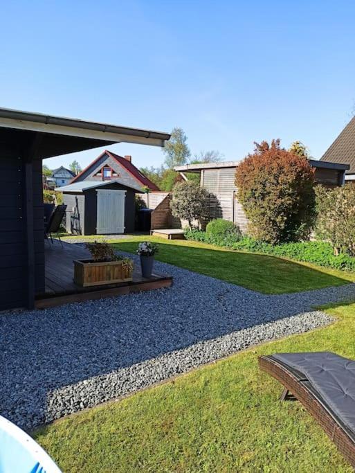 Ferienhaus Kleines Ostseeglueck Brodersby (Schwansen) Exterior foto